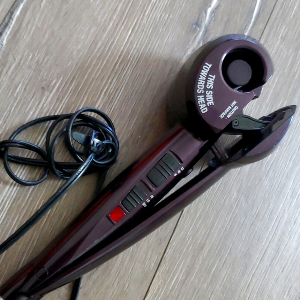 Infiniti pro conair hair curler